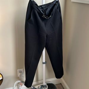 Mango straight suit pants